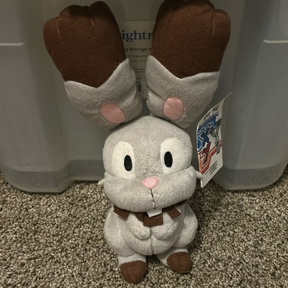 Pokemon bunnelby stuffed